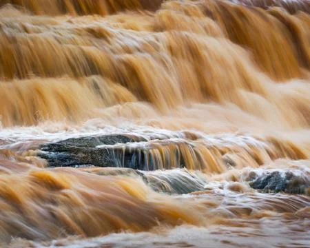 Clay Falls Stock Photos