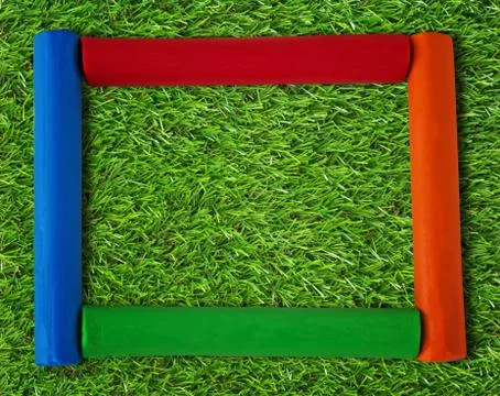 Clay Frame Background Stock Photos