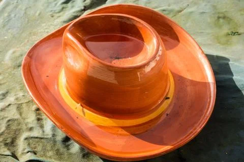 Clay hat Stock Photos