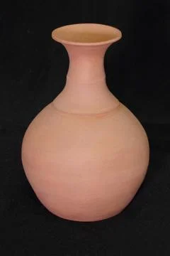 Clay jug Stockfoto's