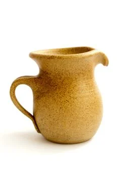 Clay jug 写真素材