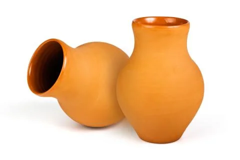 Clay jug Stock Photos
