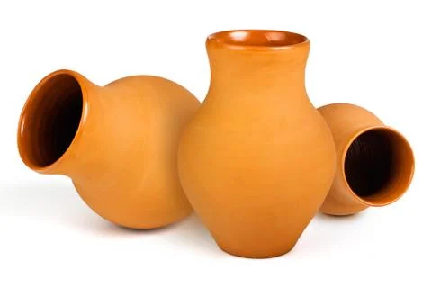 Clay jug Stock Photos
