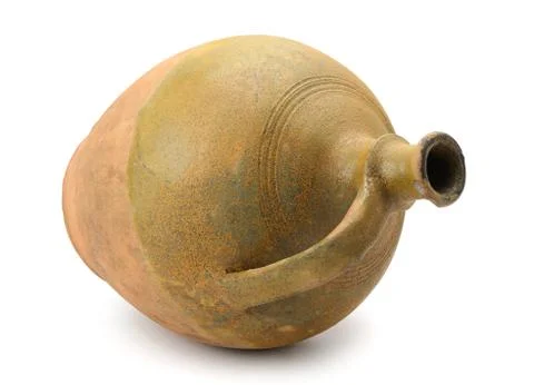 Clay jug Stock Photos