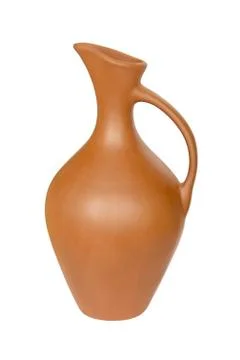 Clay jug Stock Photos