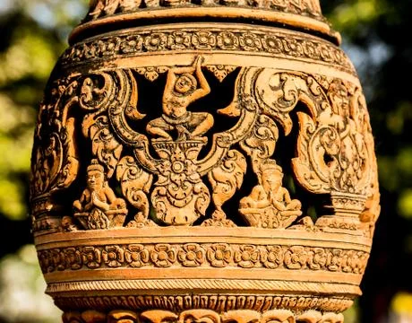 Clay lamp Stock Photos