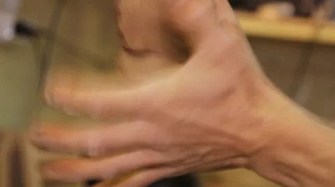 Clay modeling 02 Stock Footage 44219912