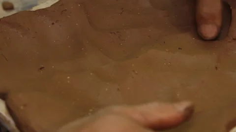 Clay modeling 04 Stock Footage 44219915
