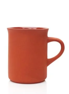 Clay mug Stock Photos