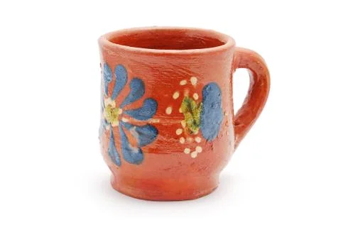 Clay mug Stock Photos