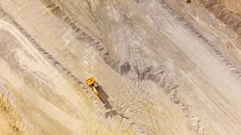 The  clay open cast mine. Stock Footage 73210019