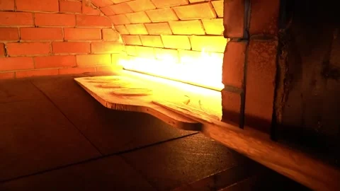 Clay Oven Baking Stock Footage 319950205