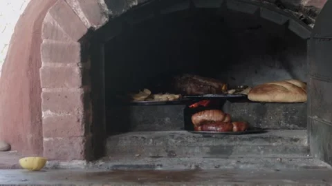 Clay oven Stock Footage 146642429