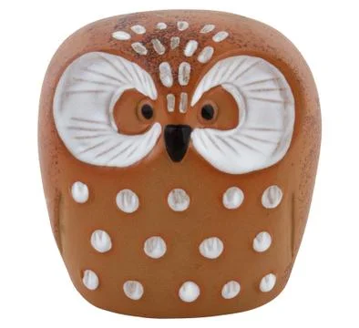 Clay owl Stock Photos