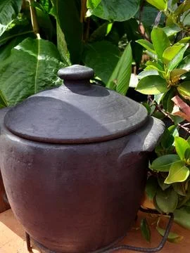 Clay pan Stock Photos