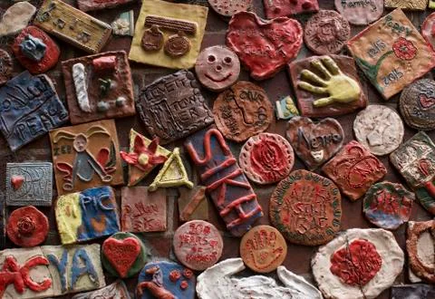Clay Pieces Stock Photos