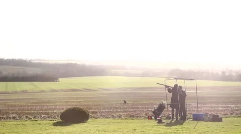 Clay Pigeon Shooting Vidéo 46258620