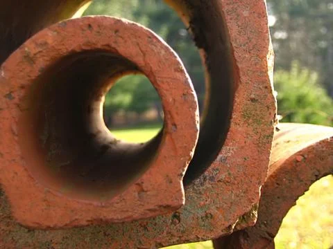 Clay Pipes Stock Photos