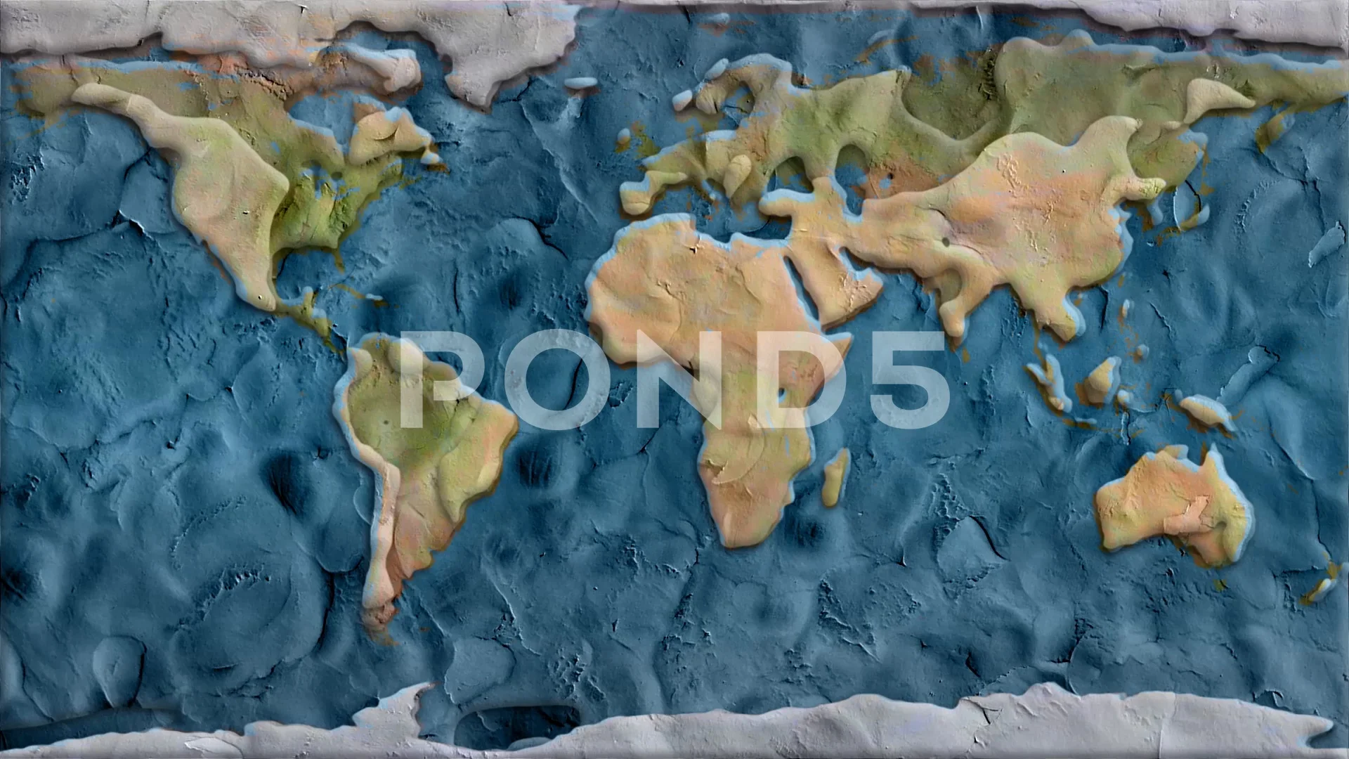 background earth planet map