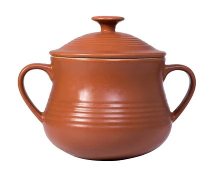 Clay pot Stock Photos