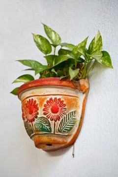 Clay pot Stock Photos