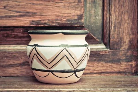 Clay pot Stock Photos