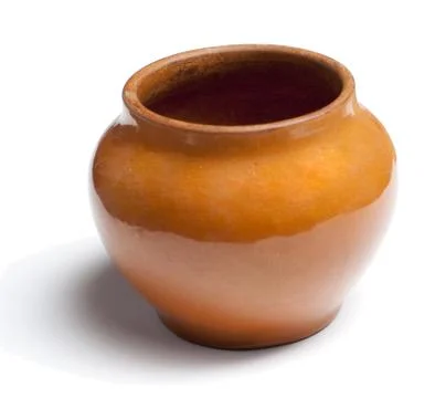 Clay pot Stock Photos