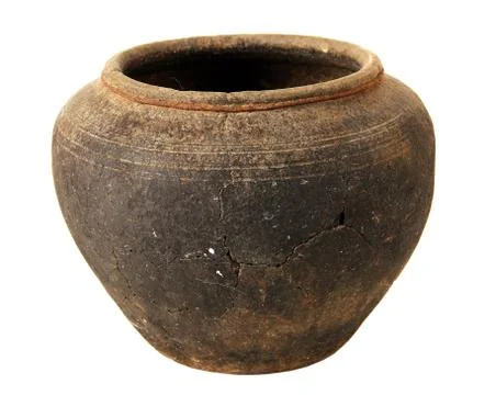 Clay pot Stock Photos