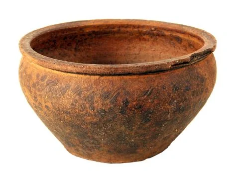 Clay pot Stock Photos