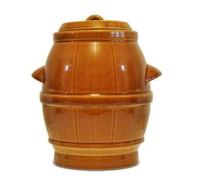 Clay pot Stock Photos