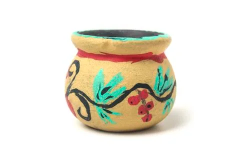 Clay pot Stock Photos