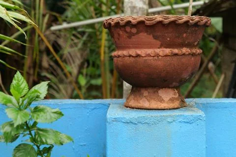 Clay pot Stock Photos