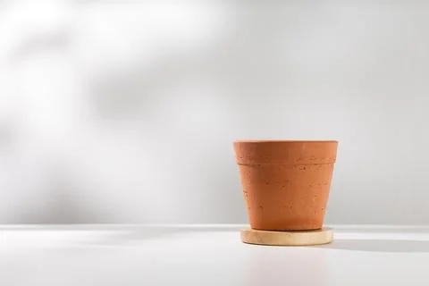 Clay pot. Stock Photos