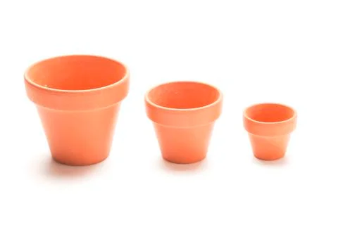 Clay pots Stock Photos