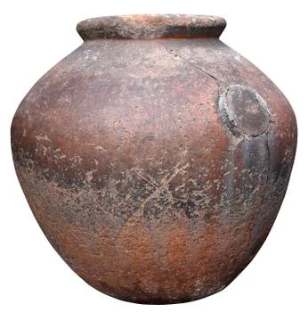 Clay pots Stock Photos