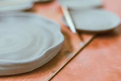 Clay pottery ceramic Products Stock Photos