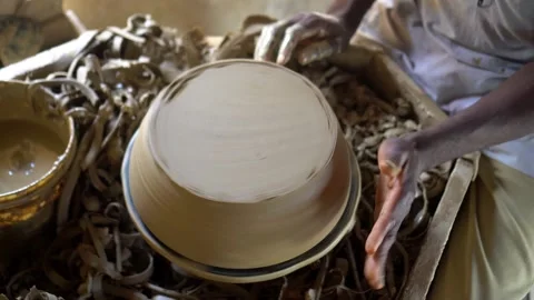 Clay Pottery Vídeos de archivo 252133244