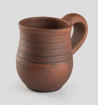 Clay pottery Stock Photos
