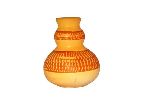 Clay pottery Foto stock