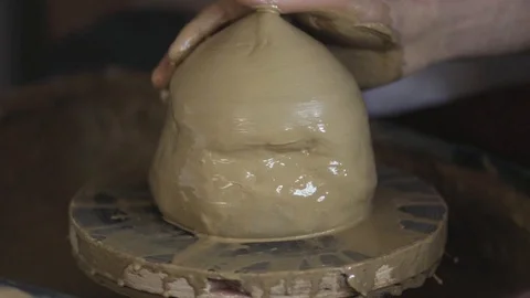 Clay product shape Stock Footage 87480200