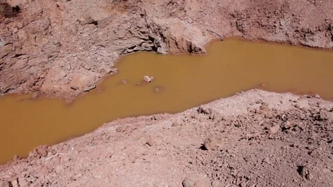 The Clay of Safi: from the valley to the workshop Stock Footage 124585417