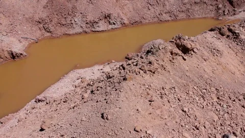 The Clay of Safi: from the valley to the workshop Stock Footage 124585431