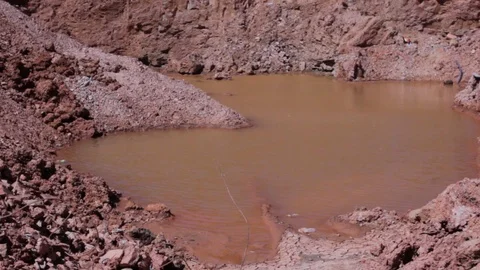 The Clay of Safi: from the valley to the workshop Stock Footage 124585516