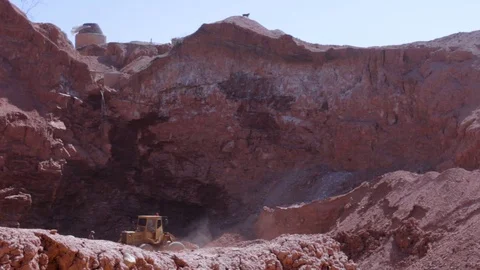 The Clay of Safi: from the valley to the workshop Stock Footage 124585536