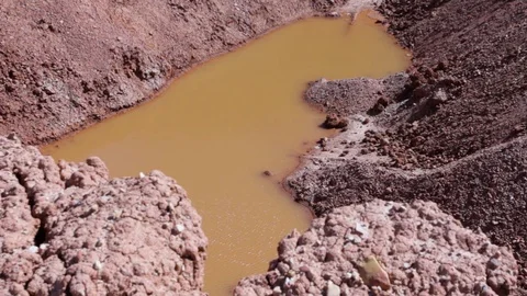 The Clay of Safi: from the valley to the workshop Stock Footage 124585669