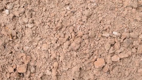 Clay soil surface background Stock Footage 71063694
