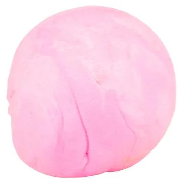 Clay sphere background pink abstract Stock Photos