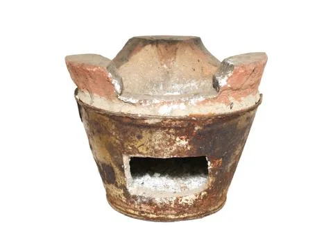 Clay stove Stock Photos