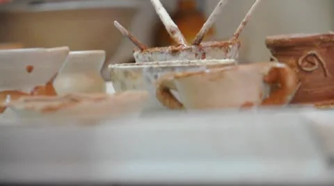 Clay studio Stock Footage 10780831