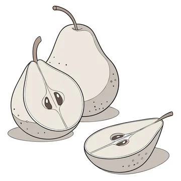 Clay Style 3D Objects Rounded Aesthetic Set Stock Illustration